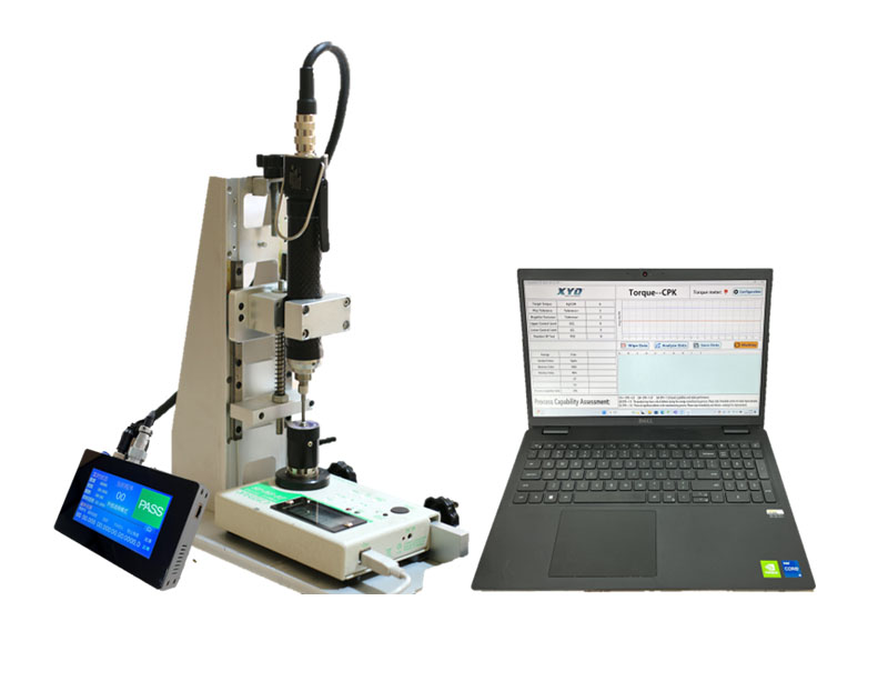 Screwdriver Torque Testing Software